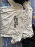 布恩普【两件装】夏季短袖t恤男韩版ins潮流宽松青少年五分半袖体恤男 GOOD白色+MP2白色 5XL【建议体重180-200斤左右】 实拍图