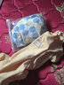 华元宠具（hoopet）狗狗衣服小型犬秋冬保暖宠物衣服冬天比熊幼犬泰迪小狗全包四脚衣 【德绒款】四脚护肚衣-杜若蓝 XS:背长22.5cm-推荐体重2-5斤 实拍图