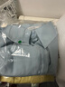 lagogo【莱赛尔】薄荷曼波衬衫女拉谷谷夏季新款轻盈百搭外套 浅蓝色(N8) L 实拍图