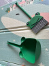 贝乐凯（BEILEKAI）网红青蛙儿童扫把 小尺寸小孩宝宝儿童扫地专用扫把簸箕扫帚玩具 实拍图