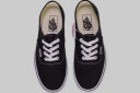 VANS（万斯）经典款休闲板鞋黑白 VN000EE3BLK 36 实拍图