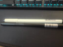 晨光（M&G）全金属中性笔0.5mm头办公签字笔水笔黑色金属笔杆 黑色笔杆+白色笔杆 实拍图