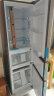 海尔（Haier）冰箱小冰箱  180/218升家用家电节能直冷电冰箱精准控温租房经济宿舍 海尔2 1 8升金色冰箱BCD-2 18STPS 实拍图