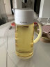 ASVEL自动开合玻璃油壶大容量不挂油防漏家用装油瓶厨房调味料瓶 黑色650ML（不挂油） 实拍图