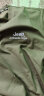 吉普（JEEP）T恤男士短袖夏季凉感宽松潮流百搭休闲运动衣服男装 军绿 XL  晒单实拍图