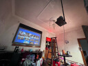 Rigal（瑞格尔）E25 投影仪家用智能办公投影机卧室家庭影院（全封闭光机 电动对焦 AI智能语音） 晒单实拍图