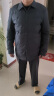 【黑金商务羽绒服】男士羽绒服白鸭绒轻薄款男装休闲衬衫短款秋冬 黑色 L【120-135斤】 实拍图