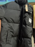 托玛菲冬季羽绒棉服女装新款棉衣外套小个子少女初中学生棉袄面包服短款 黑色 L（125-145斤） 实拍图