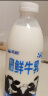 天润（TERUN）TERUN 新疆产地 鲜牛乳3.8g巴氏杀菌鲜奶家庭生鲜装950ml*1瓶  实拍图