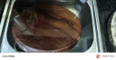 泰南老花梨木菜板实木家用切菜粘板铁木砧板圆形案板抗菌厨房刀板 特级品花梨木 U提 36*5cm 晒单实拍图
