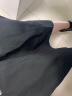 S.DEER圣迪奥女装时尚不对称解构拼接不规则摆背带裙S19281138 黑色/91 L/170 晒单实拍图
