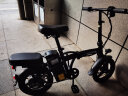G-force折叠电动车代驾折叠电动自行车助力电瓶车成人单车小型男女代步车 高配-6重减震-汽车A级-助力80KM 实拍图