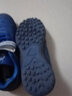 回力童鞋儿童足球鞋2026春季新款男童碎钉软底防滑训练鞋学生运动鞋 蓝色 31 内长约20.5cm 实拍图