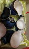 苏氏陶瓷（SUSHI CERAMICS）茶具套装新窑变银丝釉泡茶碗苹果功夫茶杯陶瓷三才盖碗13头礼盒装 实拍图
