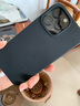 MR.G 适用苹果14promax手机壳iphone保护套magsafe液态硅胶plus磁吸壳 午夜黑 iPhone14Pro Max 实拍图