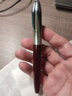 英雄（HERO） 钢笔老款565暗尖怀旧复古 铱金墨水笔成人男女士学生经典老式练字笔 暗红色 0.5mm 实拍图