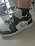 耐克（NIKE）【严选好物】bebe8耐克AJ1 AIR JORDAN 1乔1低帮男女休闲运动板鞋 影子灰553560/553558-039 40 晒单实拍图