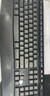 罗技（Logitech）MK345无线键鼠套装（类MK346P外型）办公无线键盘鼠标套装 电脑鼠标键盘人体工学 自带手托 全尺寸 黑色 实拍图