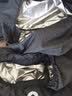 wotfire 暴汗服男款发汗服运动套装跑步出汗控体运动员赛前降体服爆汗服 黑色套装（上衣+裤子） 3XL （建议178-198斤） 实拍图