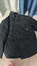 鸭鸭轻薄羽绒服男士2025秋冬季短款衬衫领多口袋时尚休闲保暖外套 实拍图