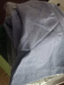 杉杉（FIRS）短袖衬衫男中年商务休闲正装宽松免烫衬衣 TCT4299短袖绿色 44  晒单实拍图
