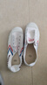 回力鞋学生体育考试田径鞋低帮防滑软底中考鞋慢跑鞋武术鞋立定跳远鞋 白色 44 尺码偏大/需拿小一码 实拍图