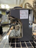 雪特朗（STELANG）ST-520咖啡机家用双系统 双锅炉 双水泵意式全半自动研磨一体机蒸汽可调家商两用咖啡机 黑（灰）骑士 实拍图