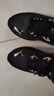 彪马（PUMA）缓震防滑透气耐磨跑步鞋男女轻便运动鞋AVIATOR 376615 黑色-金色-11 40.5 实拍图