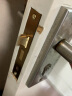 虎顿（HOTUN）锁体家用室内卧室锁舌门锁配件通用型木门锁房门锁具小50锁体125B 实拍图