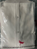 红蜻蜓（RED DRAGONFLY）衬衫男时尚百搭棉质长袖打底衬衣男装上衣 白色（长袖） 3XL 实拍图