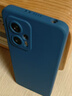 静微适用红米note11tpro手机壳小米note11tpro+新款redmi液态硅胶pro全包软壳5G防摔外壳简约纯色男女 【午夜蓝】单壳 红米Note11T Pro 实拍图
