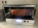 东芝（TOSHIBA）微波炉 原装进口微蒸烤一体机 家用变频水波炉 微波炉蒸烤箱一体机 白色迷你空气炸电烤箱一级能效 ER-SD80CNW 晒单实拍图
