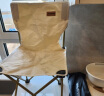 WhitePeak 户外折叠椅子靠背马扎钓鱼凳子便携式美术写生椅带收纳包加大号 晒单实拍图