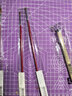 樱花(SAKURA)马毛画笔水粉油画笔丙烯长杆美术颜料刷初学者水彩笔平头0号美术写生 实拍图