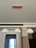 雷士（NVC）奶油风吊灯舒适光客厅大灯餐厅灯原木风卧室灯高显色灯具套餐 泡芙 24瓦LED 智能高显指吊灯 实拍图