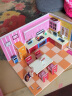 西下 儿童DIY手工材料3D立体拼图玩具拼装模型女孩过家家生日礼物4套 晒单实拍图