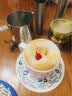 CAFE RHYME臻航 不锈钢手持电动打奶泡器 咖啡打泡机 家用奶泡机棒 打泡器 双截棍打奶器+350ml拉花缸 实拍图