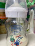 布朗博士奶瓶 宝宝防胀气玻璃奶瓶(6个月以上月龄)270ml大容量奶瓶 亲亲兔 实拍图
