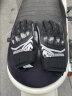 CHELUNBUXI 车轮不息摩托车手套夏季骑行手套裸感透气碳纤维防护可触屏装备 黑色 M码(掌宽7.5-8.5cm) 晒单实拍图