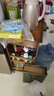 艾品客厅边柜边几角几小茶几卧室床头柜小桌子置物架边角夹缝柜转角柜 【围栏设计】三层34长 带抽款 实拍图