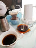 泰摩 冰瞳手冲咖啡滤杯 V60通用咖啡过滤器 滴滤咖啡过滤杯 01号滤杯+分享壶 360ml 实拍图