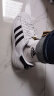 阿迪达斯 男女 三叶草系列 金标贝壳头 运动 休闲鞋 EG4958 42码 UK8码 实拍图