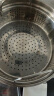 苏泊尔SUPOR 蒸滋味复底304不锈钢汤蒸多用锅22cm汤锅单层蒸笼SZ22S1 实拍图