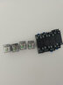 正泰（CHNT）小型中间继电器24V电磁JZX-22F-D-4Z-CA-AC220V8脚直流交流带灯 JZX-22F(D)/2Z (继电器+底座) 直流DC24V 实拍图