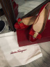 菲拉格慕（Ferragamo）女士芭蕾平底鞋 0592125_1D _65/37码 礼物 送女友 实拍图