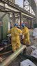 安爽利防毒面具喷漆专用化工毒气体防烟放毒防护呼吸重度防尘面罩全面罩全脸 308防毒防尘+防雾眼镜+8个滤毒盒  实拍图