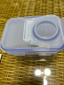 乐扣乐扣（LocknLock）塑料保鲜盒密封盒冰箱收纳盒微波可用保鲜盒 HPL812F-1L 晒单实拍图