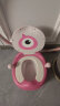 世纪宝贝（babyhood）儿童马桶坐便器 男女宝宝便携小便盆 抽屉式座便器PU软垫 107粉色 晒单实拍图