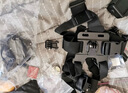 SUREWO 运动相机通用配件套装适用GoPro大疆action5/4骑行收纳包胸带吸盘自拍杆支架 合金版 实拍图