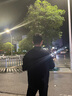 凡迪时尚衬衫男春秋季新款长袖衬衣冰丝痞帅韩版潮流休闲宽松垂感大码男装 2件装-长黑色+长黑色 M （90-115斤） 实拍图
